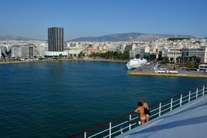 Piraeus, Greece, 2017