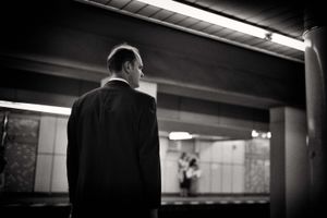 Gentleman in tokyo