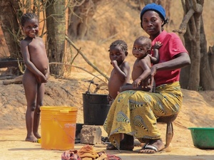 Democratic Republic of the Congo, Lubumbashi, August 2012