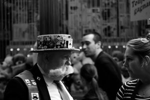 Honorary President Of the Brussels Moustache Order