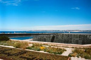 Passerelle in the MUCEM museum.
