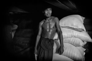 Slaving for Sticks – Port of Yangon, Myanmar