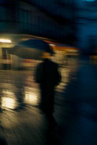 The poetry of the rain