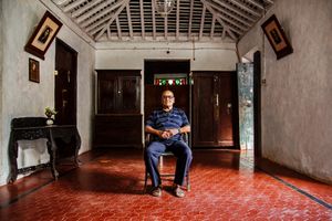 Goa at home in India.
