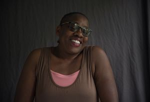 Traci Wilson-Kleekamp, adjunct college professor, PhD candidate, social activist.