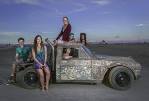 Afrikaburn Festival. South Africa.