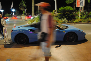 Promenade of Cannes