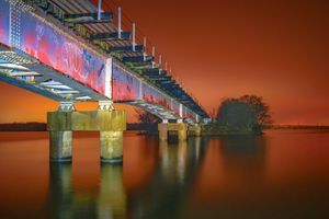 Graffiti Bridge Lunges into Nature: Adventurous