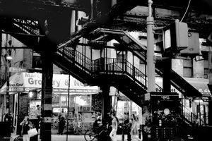 Broadway Stairs to Marcy Avenue Station