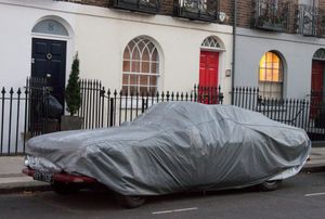 Unknown car, Camden Town