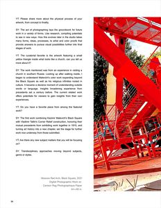 Yates Interview with exhibition Homage to Ukraine by Dabster Art.