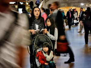 THE PEOPLE’S REPUBLIC OF GRAND CENTRAL© Gaia Light, 2014