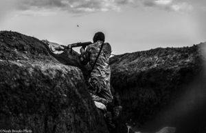 Soldier Fires and Ducks 1