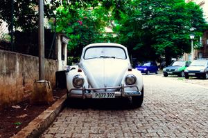 VW Beetle. Havana Cuba.