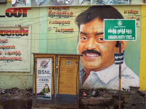 Sambandha Moorthy St, Madurai, Tamil Nadu, 2010.