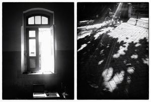 Awakened by Heart - Wake up, the sunlight had barged in through the bedroom window, I had to hurry preparing everything and immediately brought my dad sunbathing in the backyard. That's my daily routine when I heard the alarm clock goes off at 6 am. Around 1 hour later, when the sunshine is yellowish-rich ultra-violet rays, is very useful for healing and health.© Indra Widi