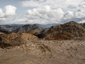 Mud debris, 2019
