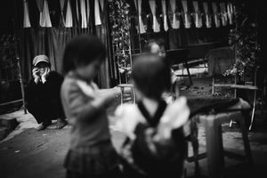 Analog people in a digital world, Streets of Vietnam