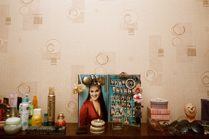 A room interior.