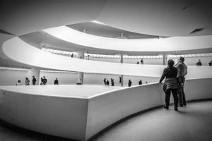 People at an Exhibition