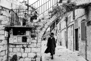 Streets of Mea Shearim