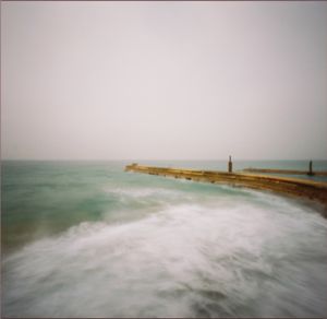 tall waves