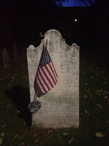 Old Dutch Church - historic Kingston NY nite