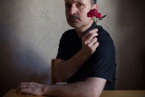 Self-portrait, 2013 © Andreas Tsonidis
