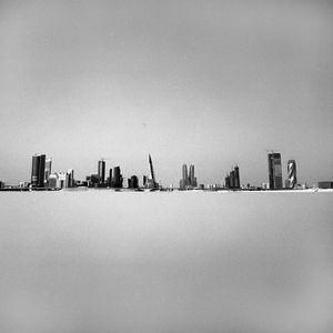 The City in The Sky (VII), 2013 © Nicene Kossentini, Selma Feriani Gallery
