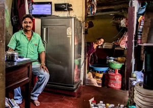 Goa at home in India.