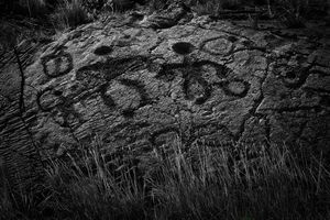 Hawaiian Petroglyph 2