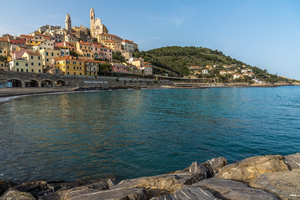 Cervo - a picturesque little town in Liguria