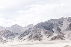 A LUNAR LANDSCAPE
