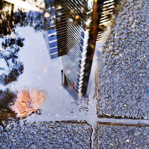 Eureka Sky Tower, Reflected