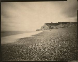 Etretat shore bis