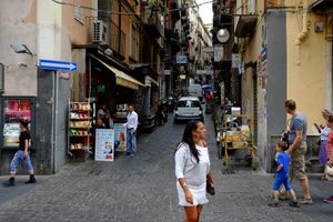 Naples, Italy, 2017