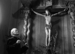 Abdon Boni alias Don Camillo und das sprechende Kreuz