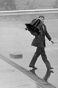 10. The one-man water cannon test