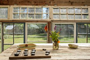 Glass House in Albion