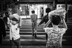 Rainy Encounter