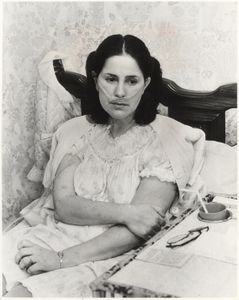 Sick In Bed
