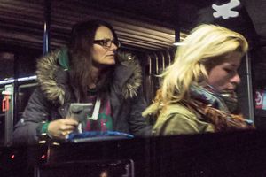 In the bus