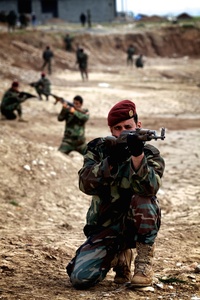 Peshmerga Training to Battle Isis