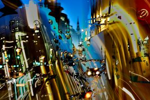 Sundown at Bank Junction X