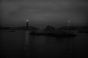 Two lighthouses