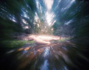 untitled, 2012; archival pigment print from large frormat pinhole negative   © DM Witman