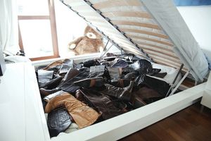 300 pair of shoes