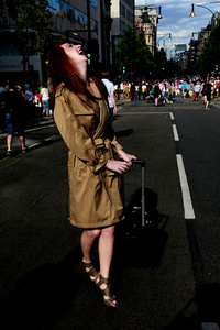 Oxford Street portrait.
