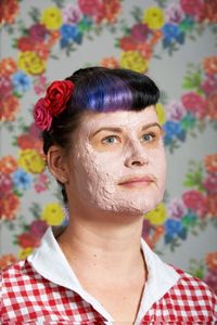 Flowers in Her Hair