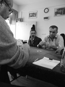 Alevi tea house in Siva.